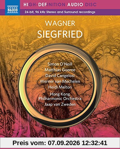 Wagner: Siegfried (Hong-Kong, 2017) [Blu-ray Audio]