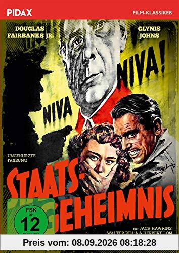 Staatsgeheimnis (State Secret) / Spannender Thriller mit Starbesetzung (Pidax Film-Klassiker)