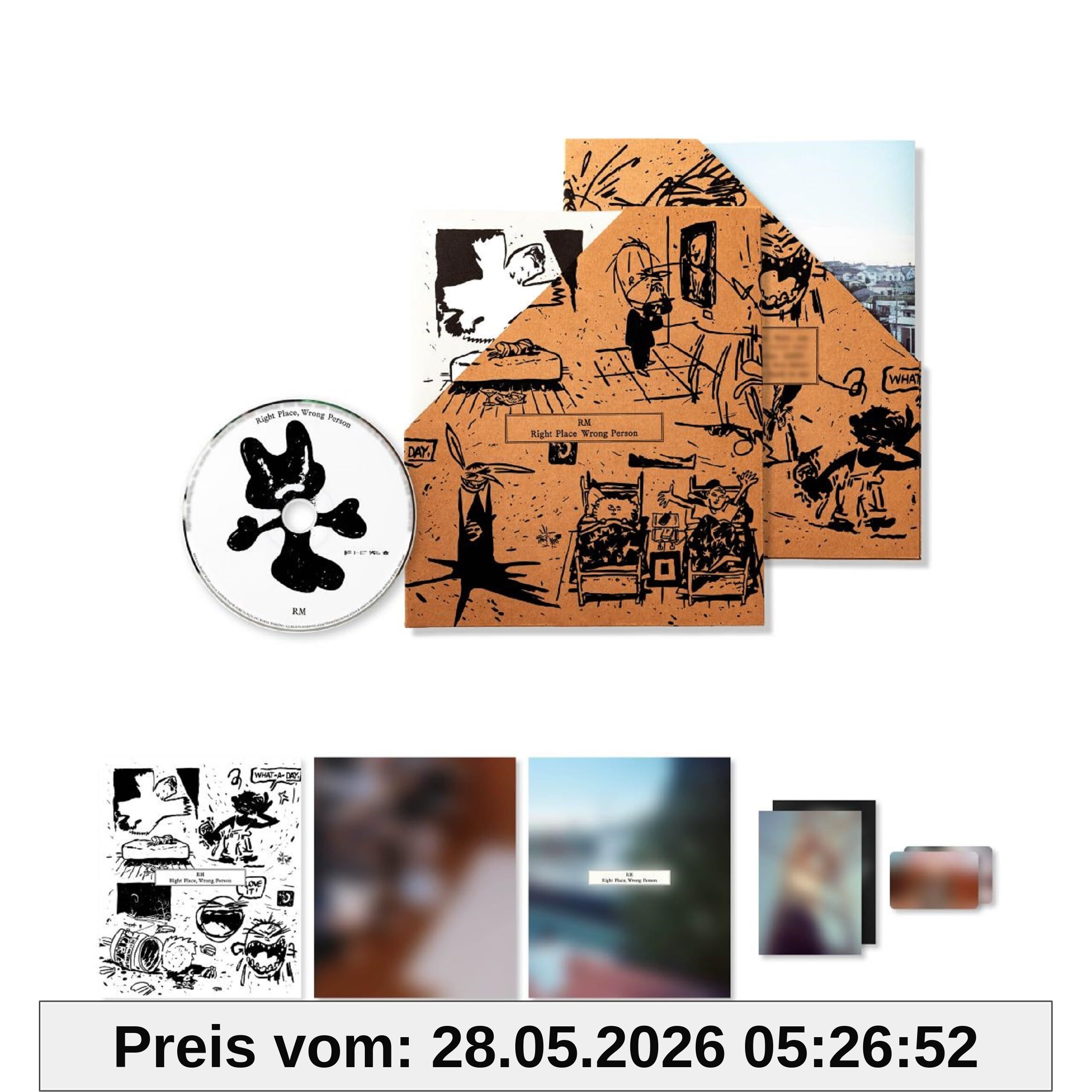 Rm Right Place, Wrong Person (Ltd. Ver.B)