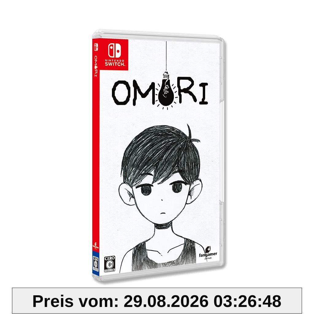 Fangamer OMORI -Switch [Dauerhafter Bonus] Bedienungsanleitung und Aufkleber enthalten