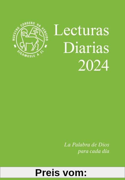 Lecturas Diarias 2024: Die Losungen in spanischer Sprache