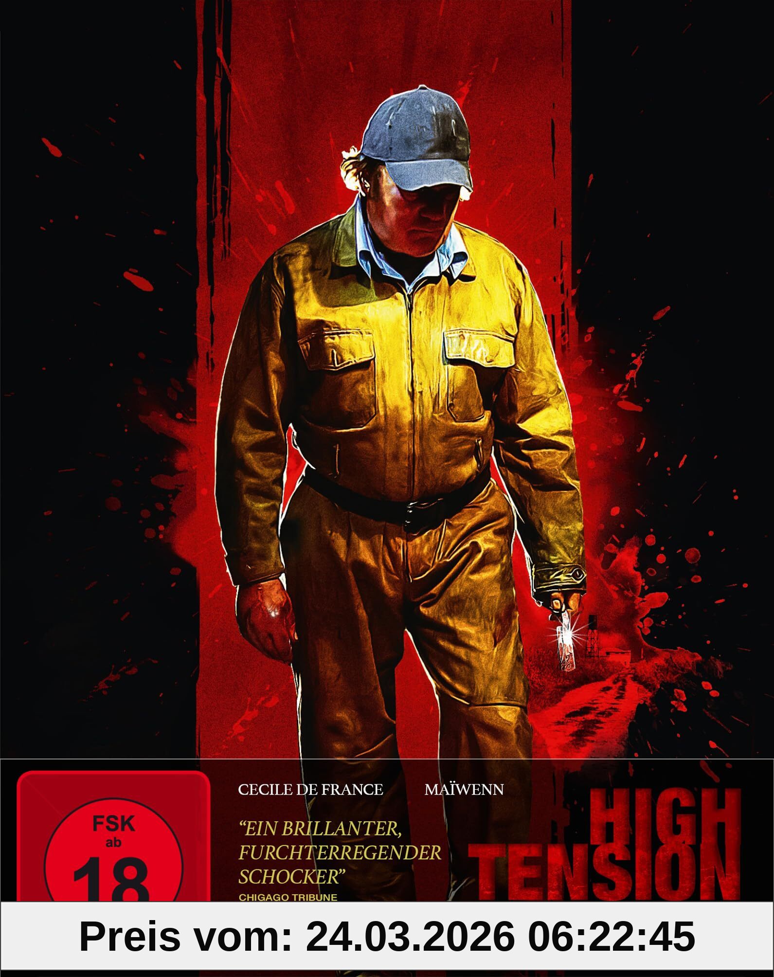 High Tension (Limitiertes Steelbook, 4K-UHD+2 Blu-rays)