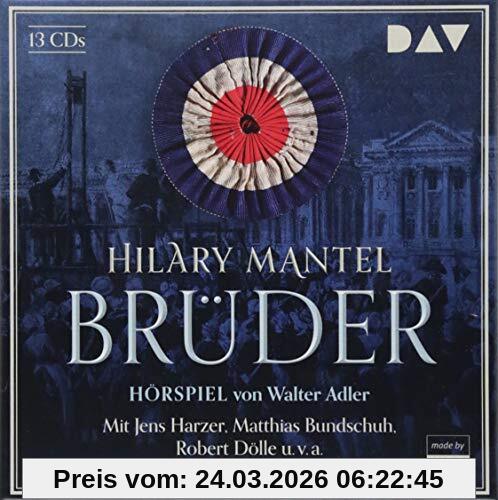Brüder: Hörspiel mit Michael Rotschopf, Robert Dölle, Jens Harzer u.v.a. (13 CDs)