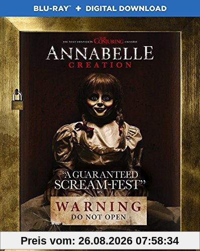 unbekannt Annabelle, Creation [Blu-ray + Digital Download] [2017] [Region Free]