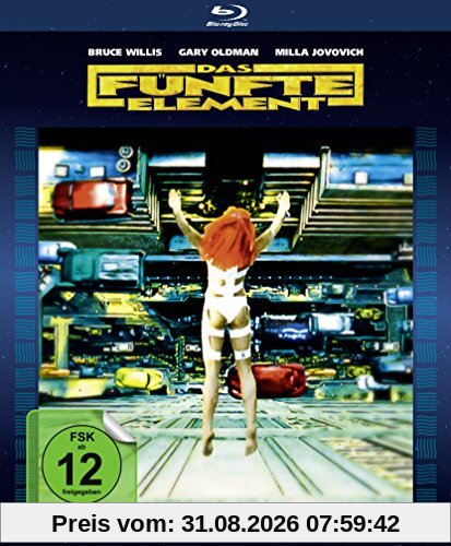 Das fünfte Element (Remastered 2017) – Mediabook (exklusiv bei Amazon.de) [Blu-ray]