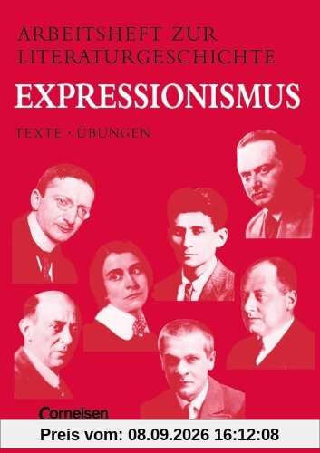 Arbeitshefte zur Literaturgeschichte, Expressionismus: Texte und Übungen