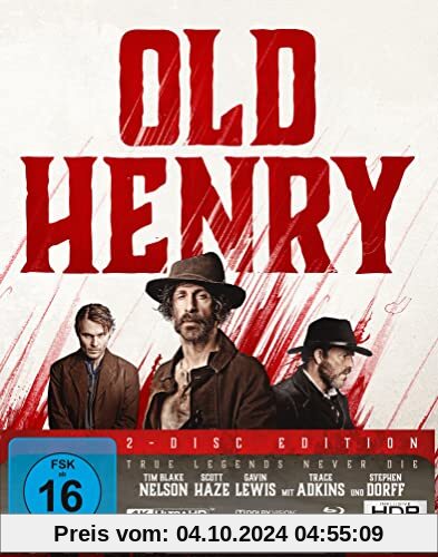 Old Henry - Mediabook (4K Ultra HD) (+ Blu-ray)