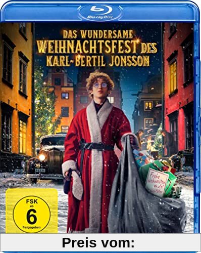 Das wundersame Weihnachtsfest des Karl-Bertil Jonsson [Blu-ray]