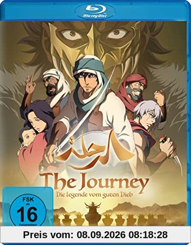 The Journey - Die Legende vom guten Dieb (Blu-ray)