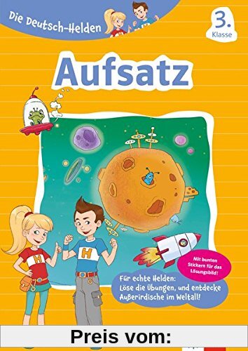 Klett Die Deutsch-Helden Aufsatz 3. Klasse: Grundschule