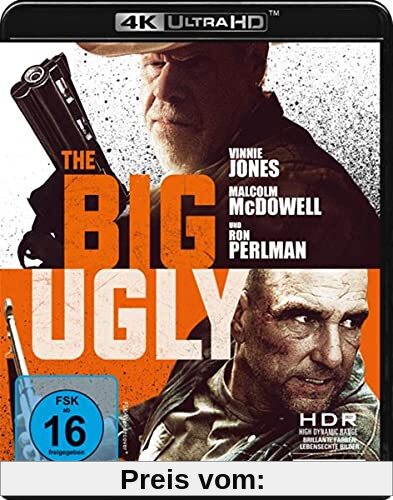 The Big Ugly (4K Ultra HD/UHD) [Blu-ray] (Deutsche Version)