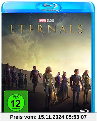 Eternals [Blu-ray]