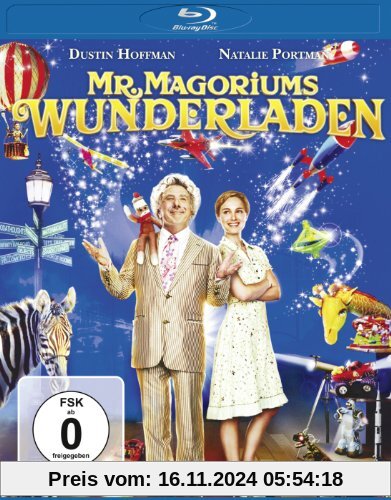 Mr. Magoriums Wunderladen [Blu-ray]