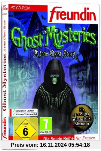 Ghost Mysteries: A true Ghost Story