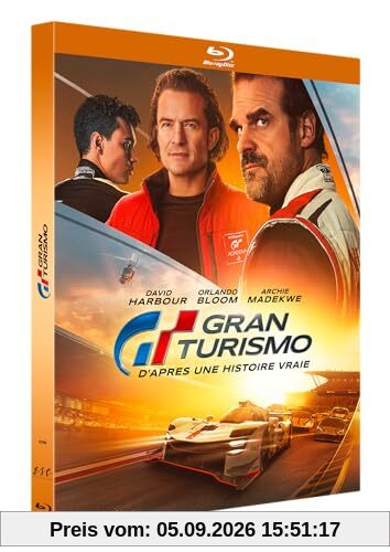 Gran turismo [Blu-ray] [FR Import]