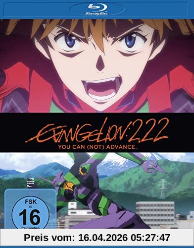 Evangelion: 2.22 - You can (not) advance. [Blu-ray]