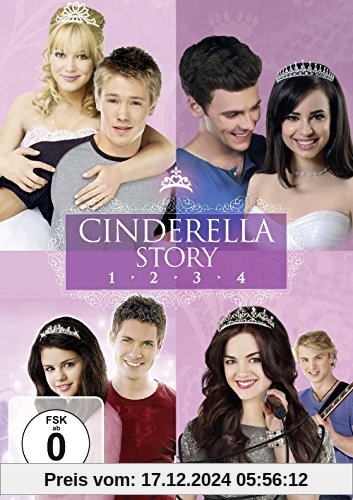 Cinderella Story 1-4 [4 DVDs]