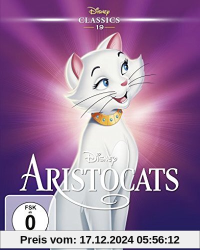 Aristocats - Disney Classics 19 [Blu-ray]