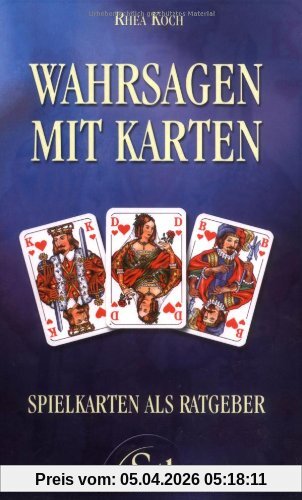 Wahrsagen mit Karten - Spielkarten als Ratgeber
