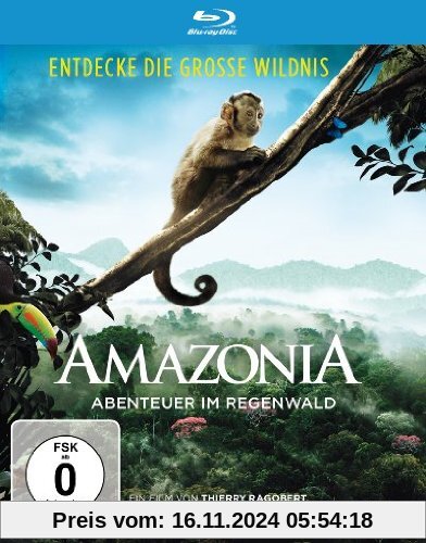 Amazonia - Abenteuer im Regenwald [Blu-ray]