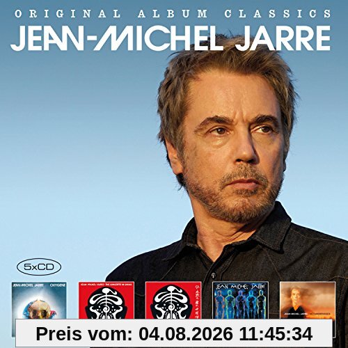 Jean-Michel Jarre Original Album Classics Vol.2
