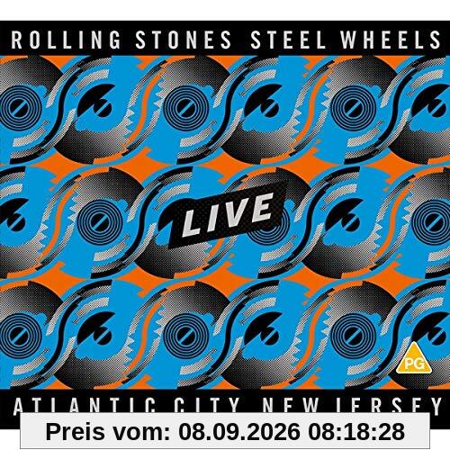 The Rolling Stones - Steel Wheels Live (Atlantic City 1989) (1 DVD + 2 CD) [3 Disks]
