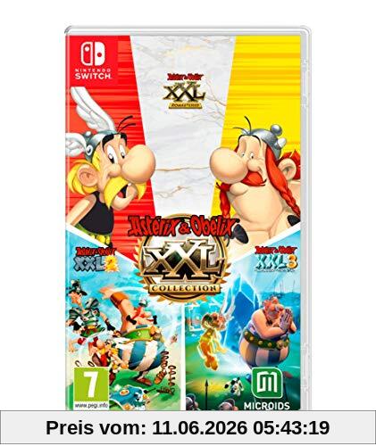 MICROÏDS Asterix XXL Kollektion – Schalter