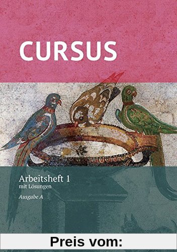 Cursus A - neu / Cursus A - neu AH 1: mit Lösungen