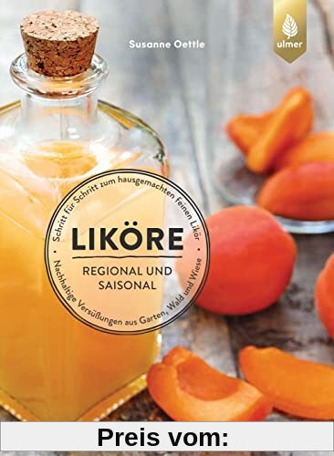 Liköre – regional und saisonal: Nachhaltige Versüßungen aus Garten, Wald und Wiese