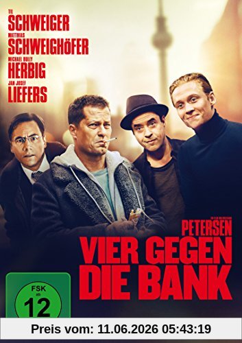 Vier gegen die Bank