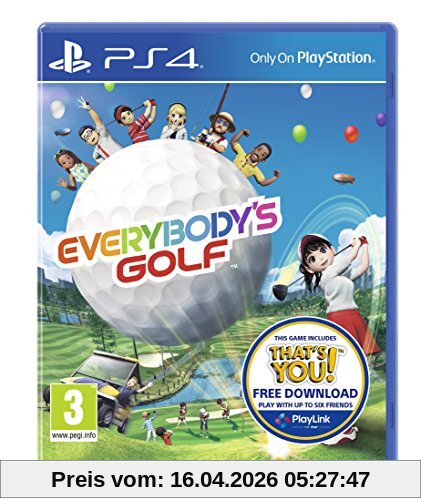 Sony Everybody's Golf (Sony PS4)