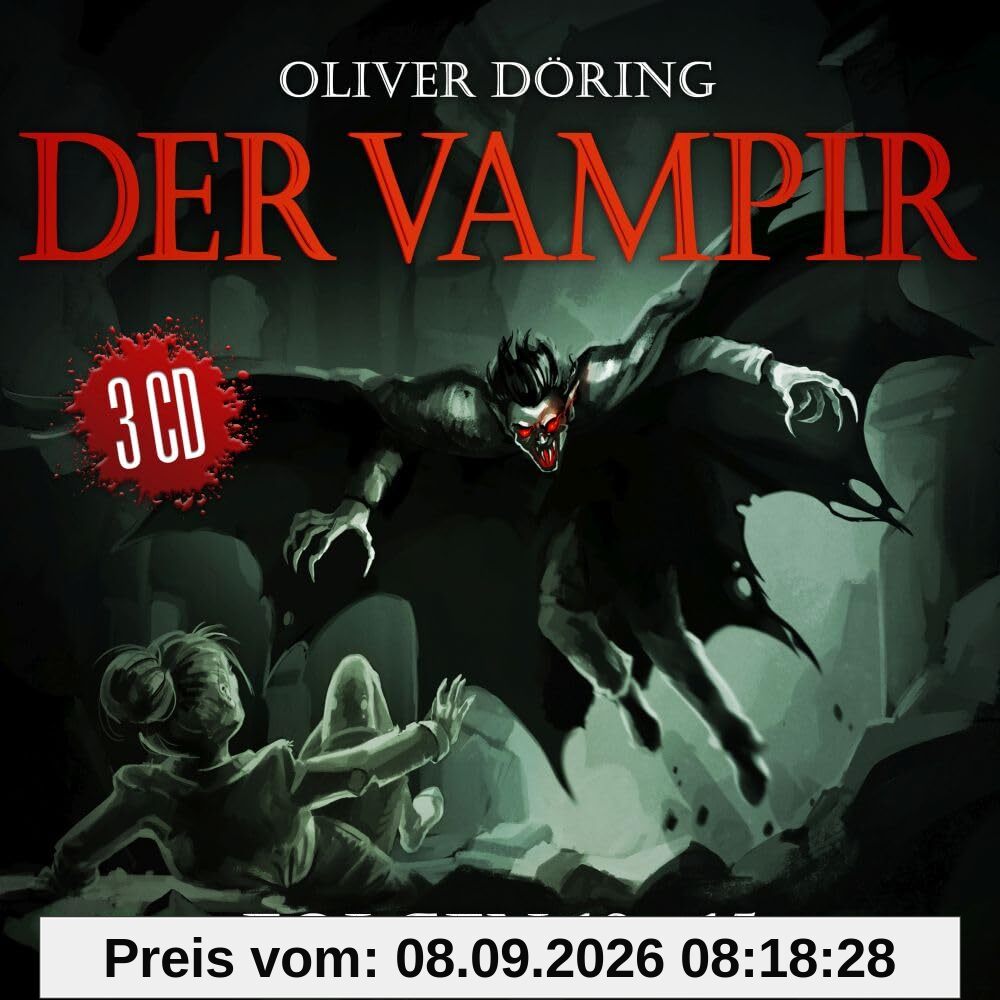 Der Vampir (Komplettbox Finale Folgen 13-15)
