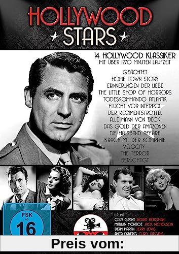 Hollywood Stars [6 DVDs]