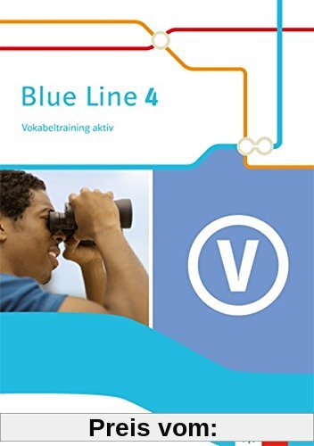 Blue Line / Ausgabe 2014: Blue Line / Vokabeltraining aktiv 8. Schuljahr: Ausgabe 2014