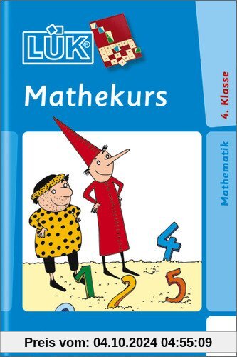 LÜK: Mathekurs 4. Klasse