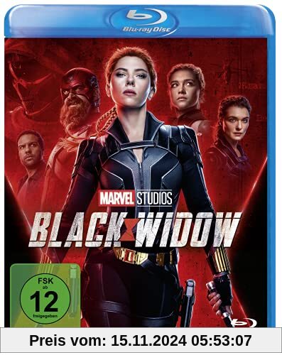 Black Widow [Blu-ray]