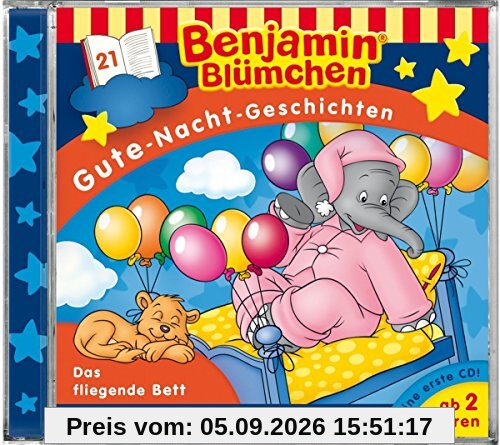 Folge 21: das Fliegende Bett