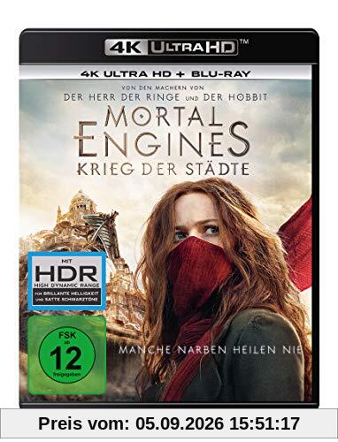 Mortal Engines: Krieg der Städte (4K Ultra HD) (+ Blu-ray 2D)