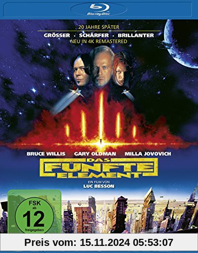 Das fünfte Element [Blu-ray]