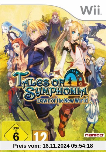 Tales of Symphonia - Dawn of the New World [Software Pyramide]