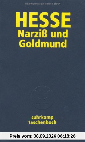 Narziß und Goldmund: Erzählung (suhrkamp taschenbuch)