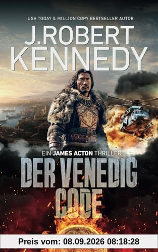 Der Venedig Code (James Acton Thriller, Band 8)
