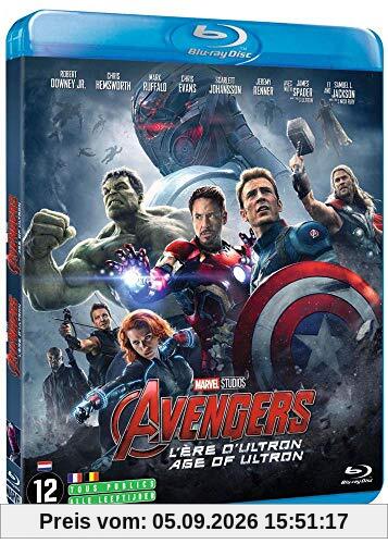 Avengers 2 : l'ère d'ultron [Blu-ray] [FR Import]