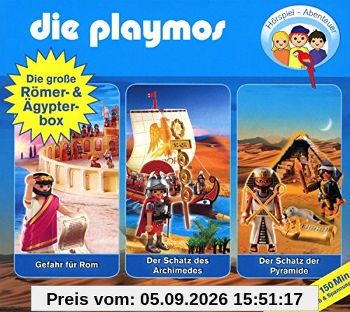 Die Große Römer und Ägypter-Box