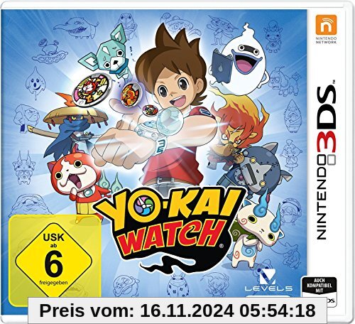 YO-KAI WATCH - [3DS]