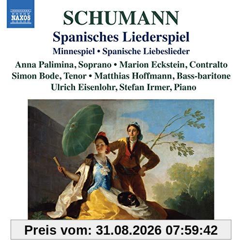 Schumann: Spanisches Liederspiel