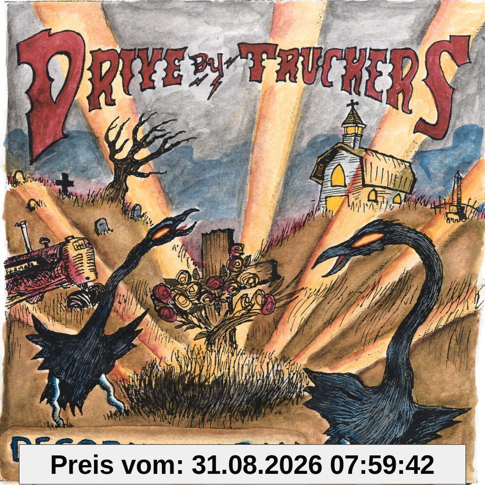 DRIVE-BY TRUCKERS - DECORATION DAY : 180-GRAM (2LP) [Vinyl LP]