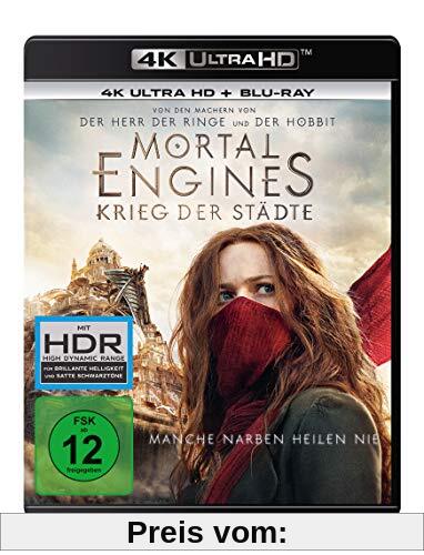 Mortal Engines: Krieg der Städte (4K Ultra HD) (+ Blu-ray 2D)