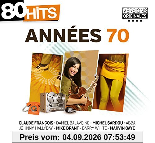 80 Hits Annees 70