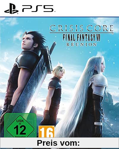 Crisis Core Final Fantasy VII Reunion (PlayStation 5)